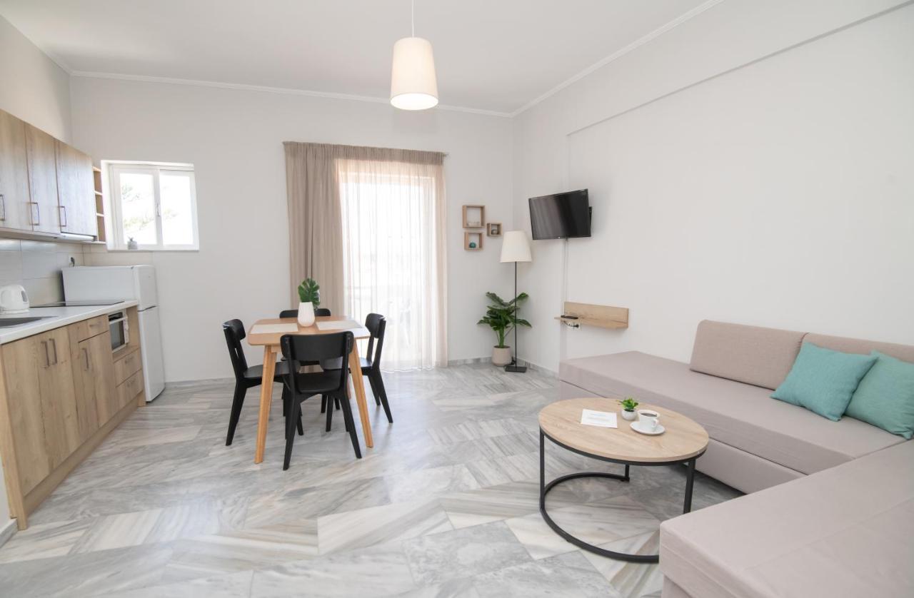 Mardinik Hotel Apartments Rethymno Exteriör bild