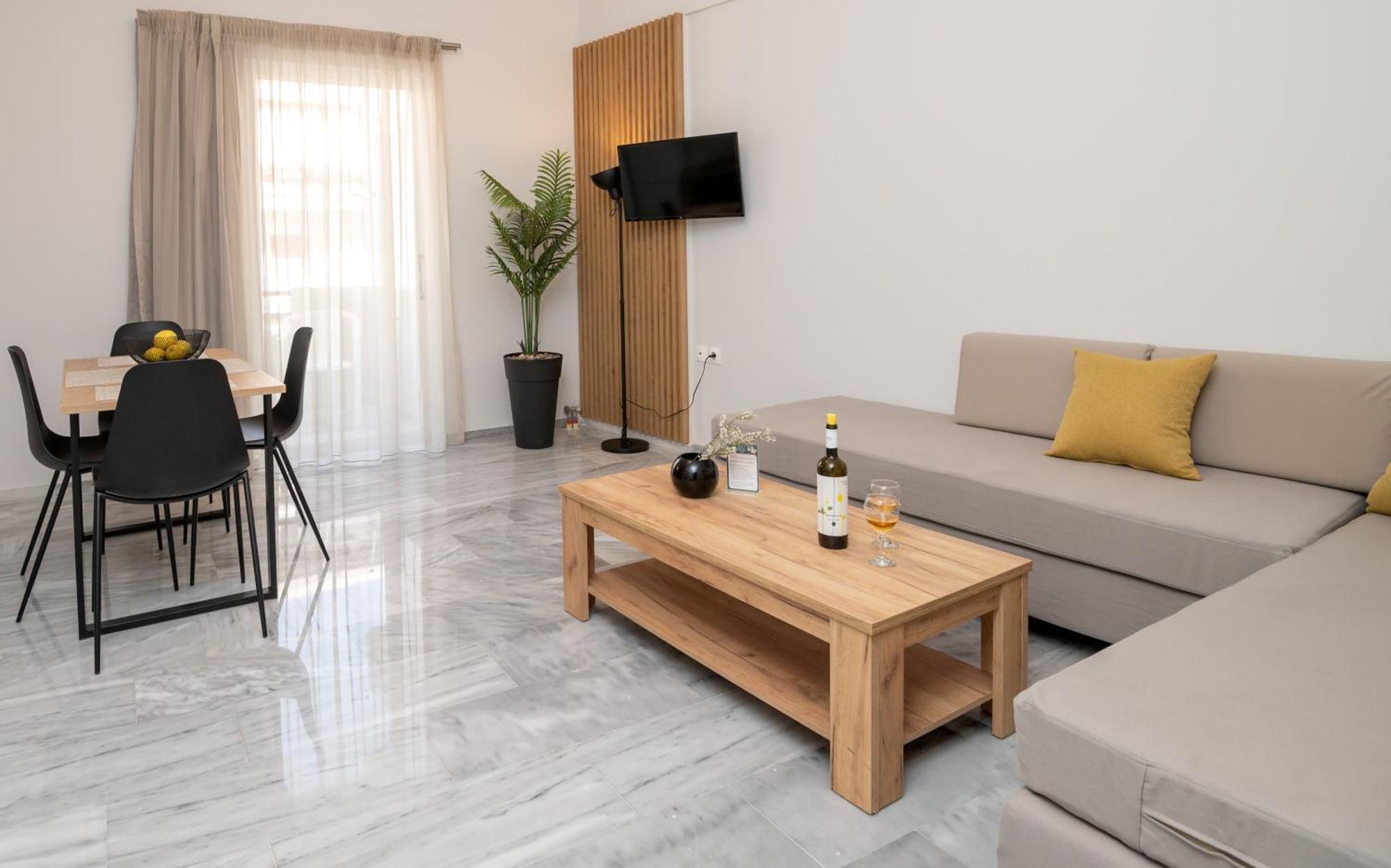 Mardinik Hotel Apartments Rethymno Exteriör bild