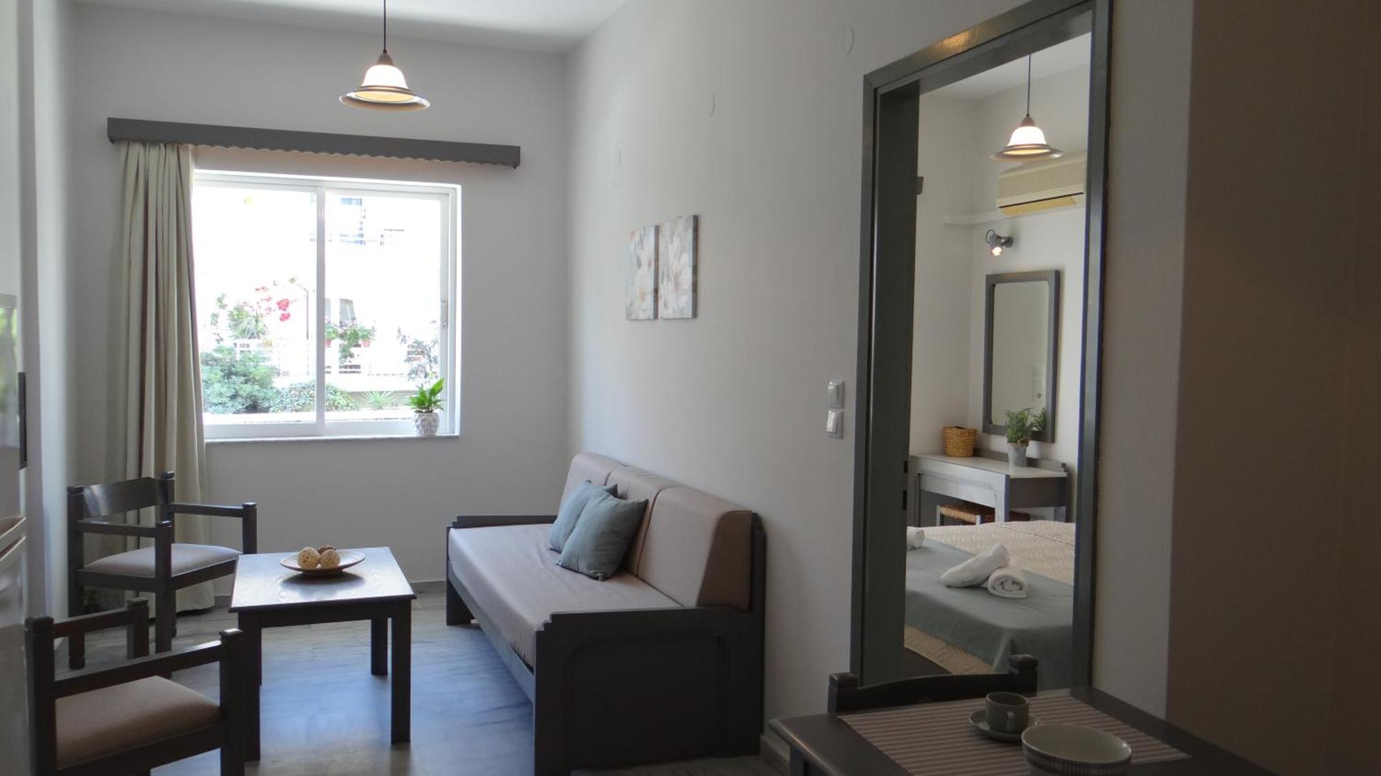 Mardinik Hotel Apartments Rethymno Rum bild